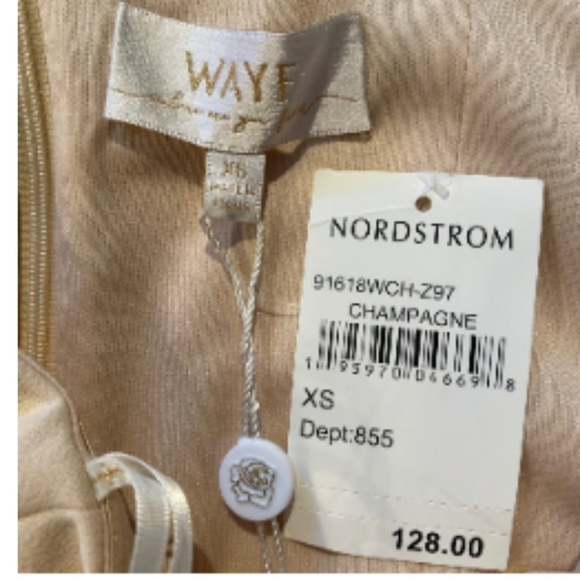 WAYF Strapless Dress NWT - Picture 7 of 16